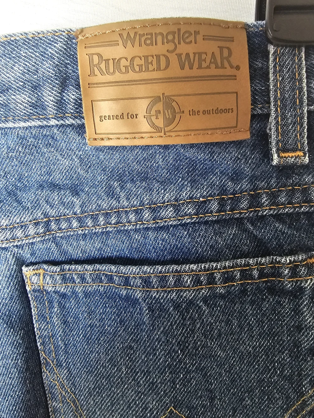 Wrangler Rugged Wear Upland Brush Pants - Vintage 90s Hunting Jeans - Size 16